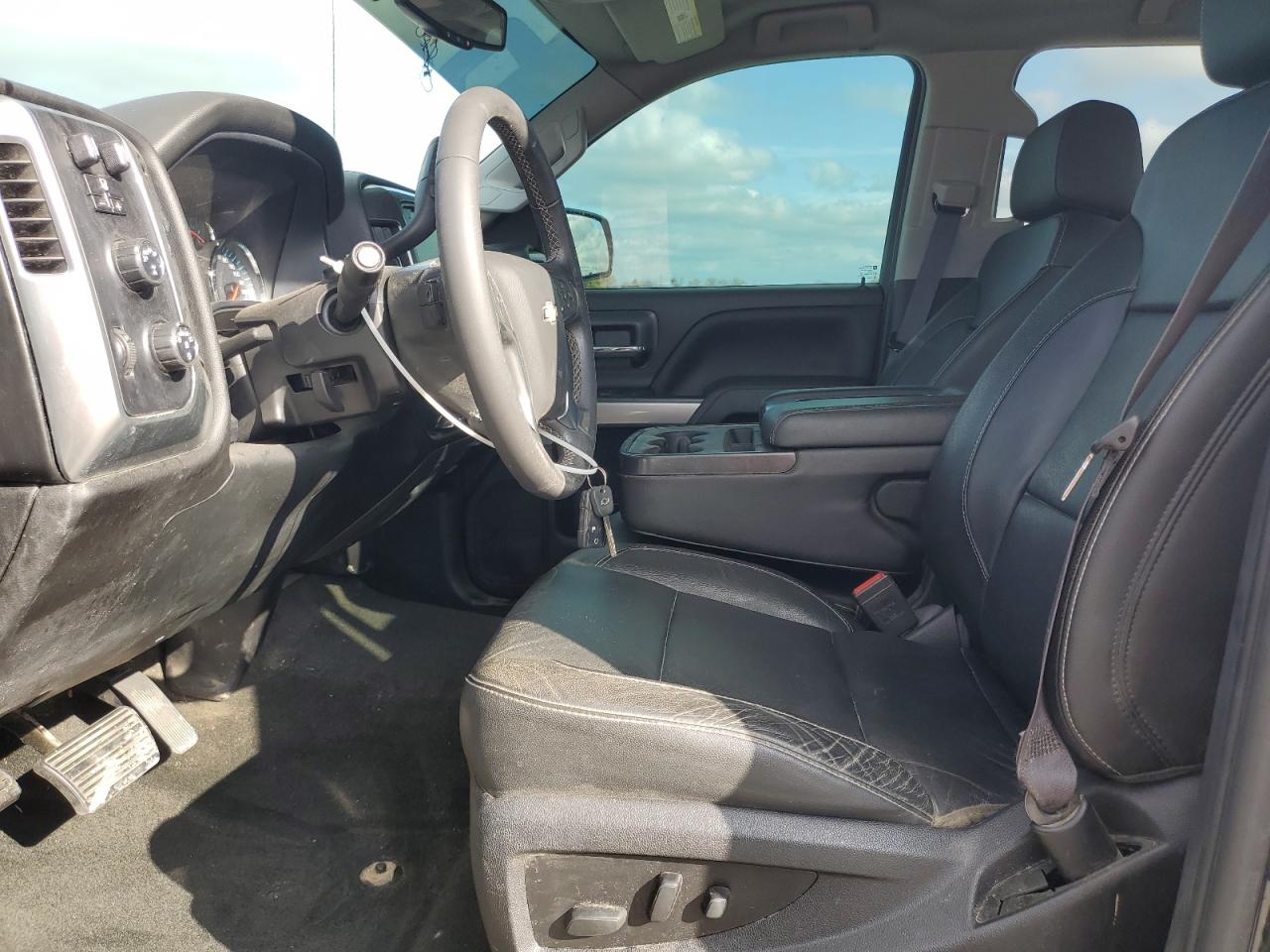 2017 Chevrolet Silverado VIN 3GCUKREC4HG431306 Copart auction photo, water/flood damage thumbnail 7