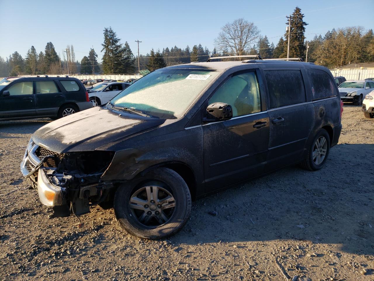 2012 Dodge Caravan VIN 2C4RDGDG9CR174042