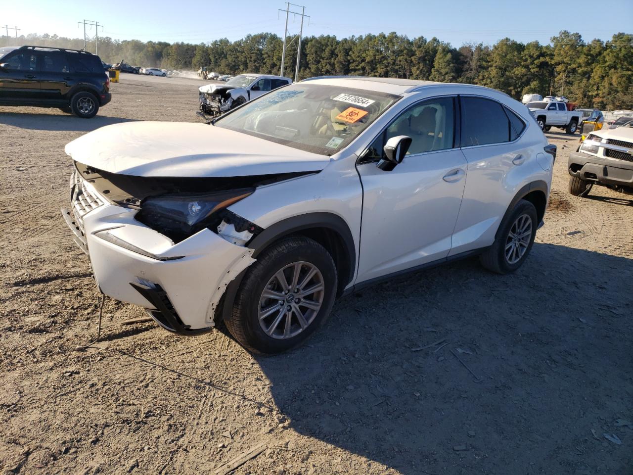 2021 Lexus NX VIN JTJDARBZ1M5029186