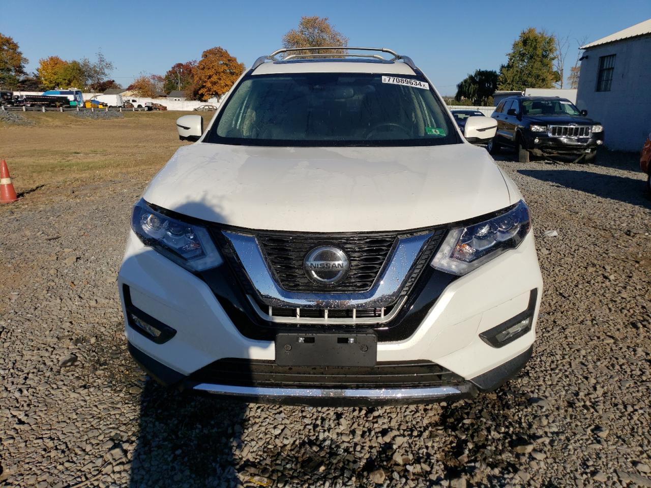 2018 Nissan Rogue VIN JN8AT2MV2JW341125 Copart auction photo, rear end damage thumbnail 5