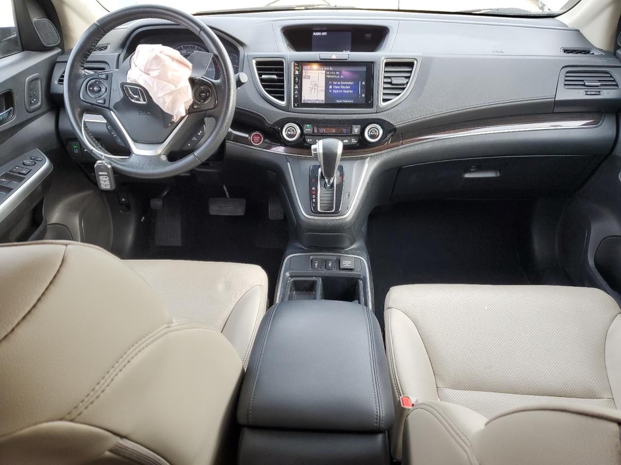 2016 Honda CR-V VIN 5J6RM3H98GL007541 Copart auction photo, front end damage thumbnail 8