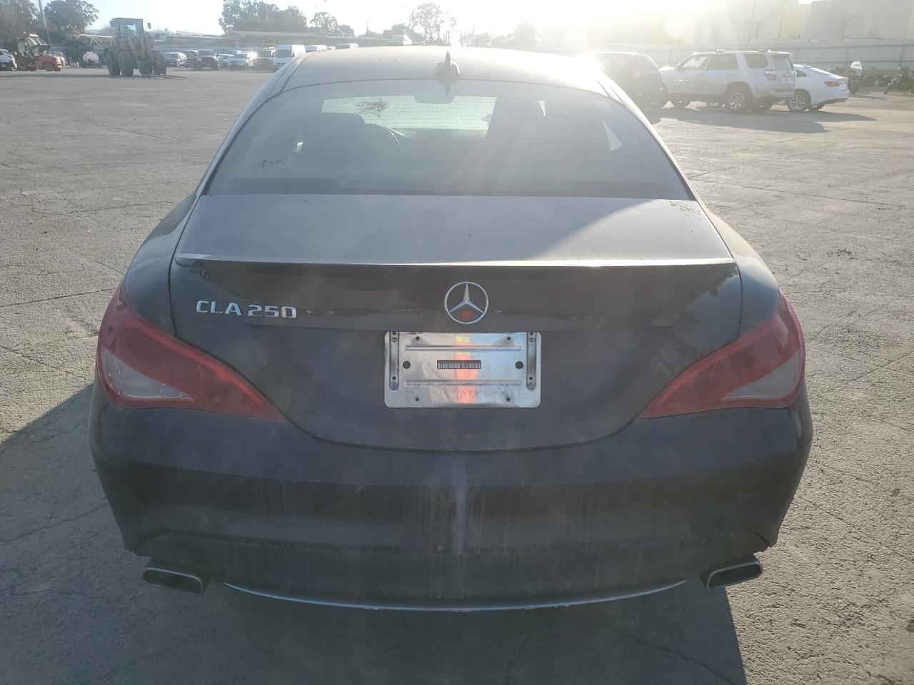 2014 Mercedes-Benz CLA-klasse VIN WDDSJ4EB7EN112978 Copart auction photo, front end damage thumbnail 6