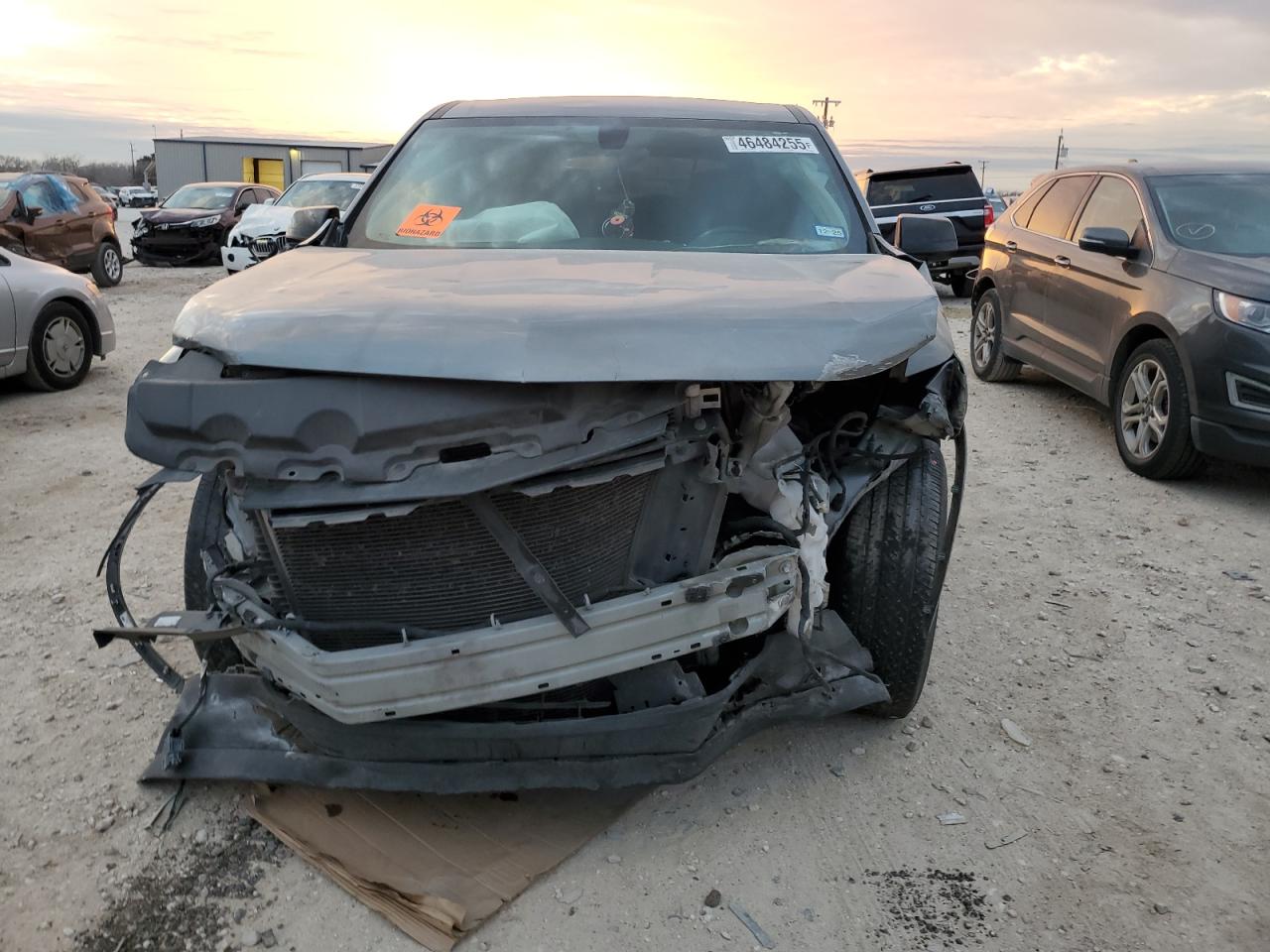 2020 Chevrolet Traverse VIN 1GNERFKW2LJ145630 Copart auction photo, front end / minor dent/scratches damage thumbnail 5