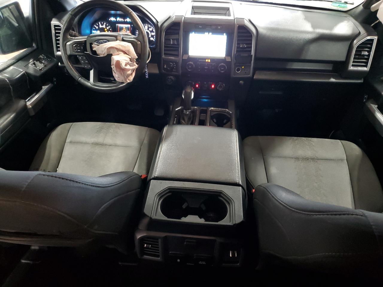 2018 Ford F-150 VIN 1FTEW1EP0JFD65793 Copart auction photo, front end damage thumbnail 8