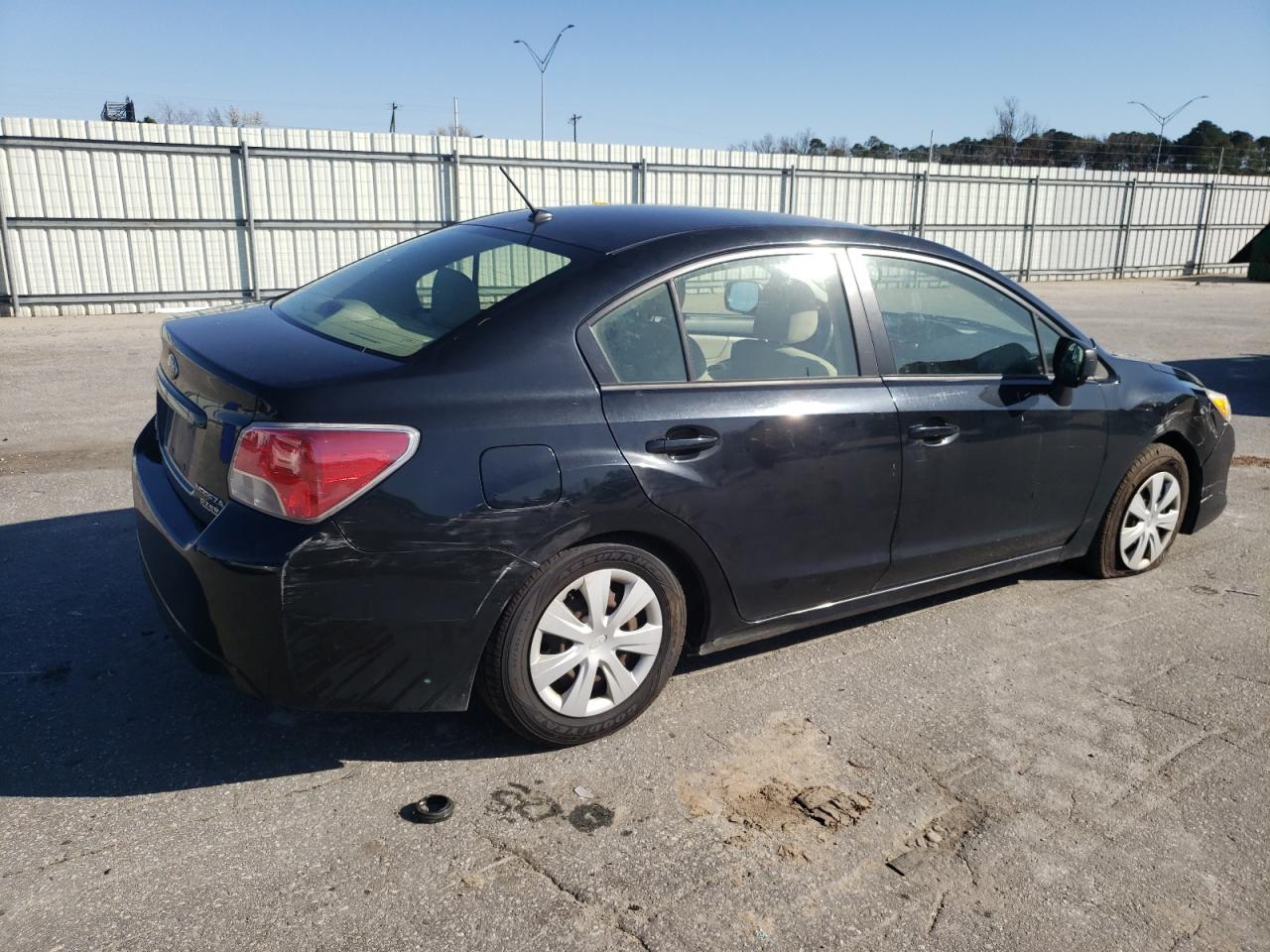 2013 Subaru Impreza VIN JF1GJAA69DG010985 Copart auction photo, all over damage thumbnail 3