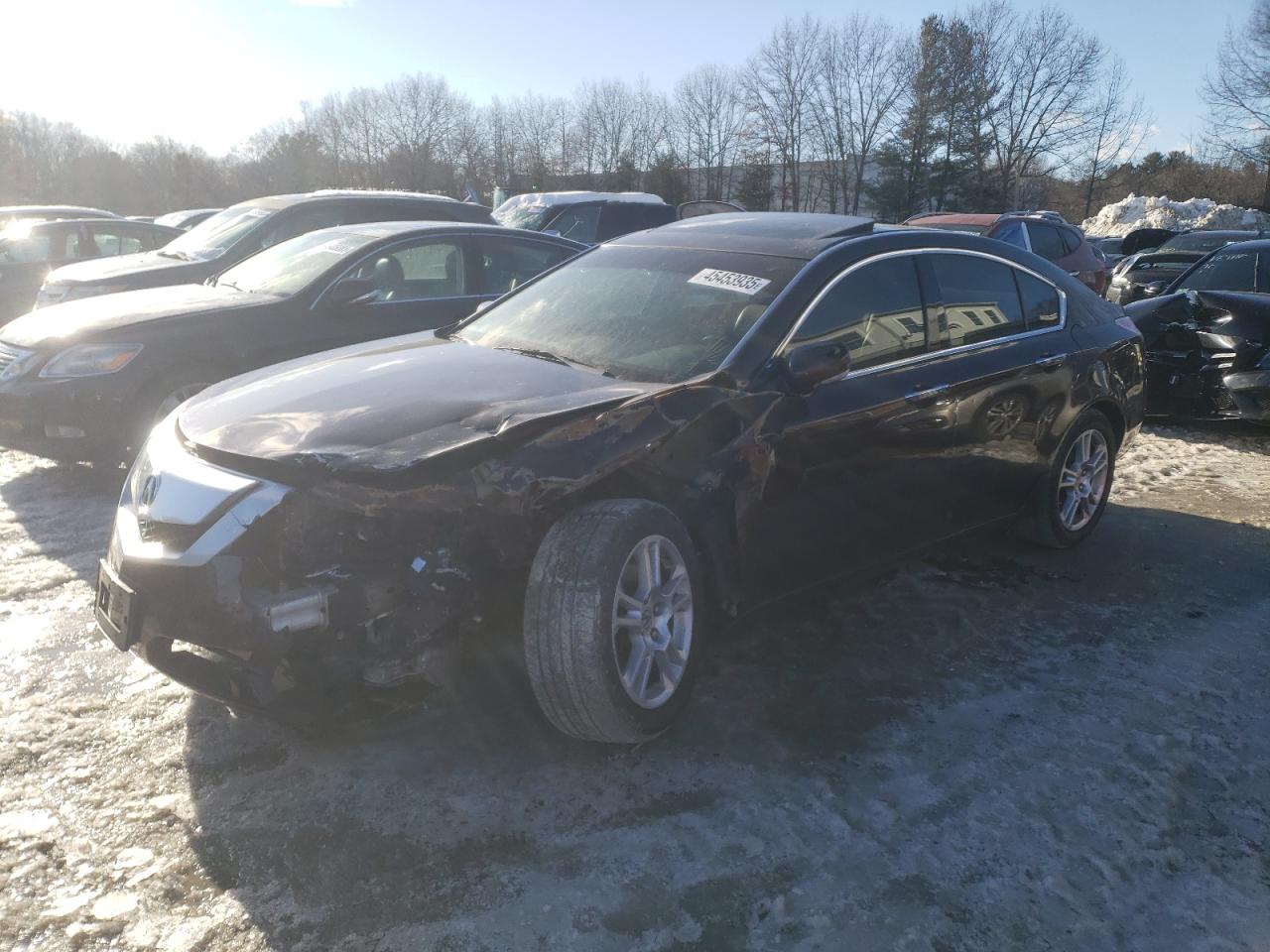 2009 Acura TL VIN 19UUA86559A017837
