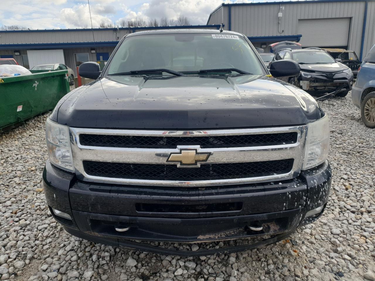2010 Chevrolet Silverado VIN 1GCSKTE31AZ196826 Copart auction photo, rear end / undercarriage damage thumbnail 5