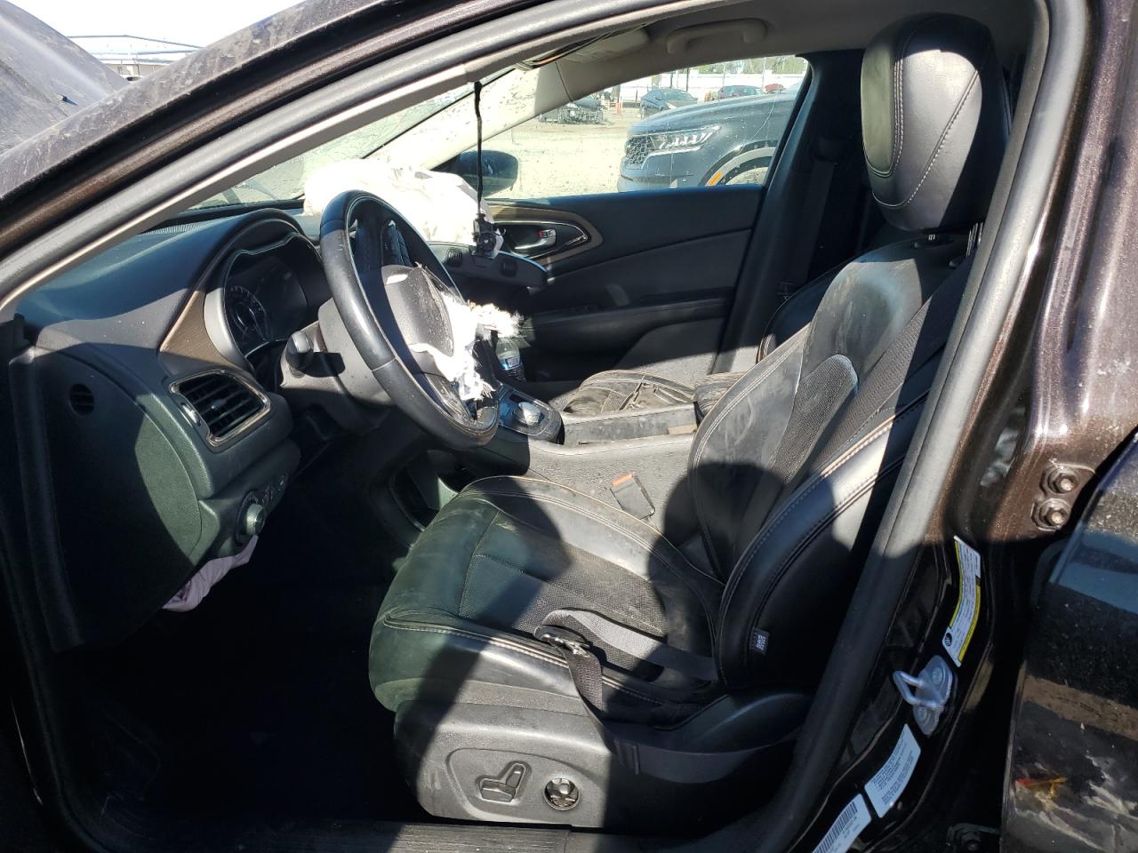 2015 Chrysler 200 VIN 1C3CCCCG2FN516357 Copart auction photo, all over damage thumbnail 7