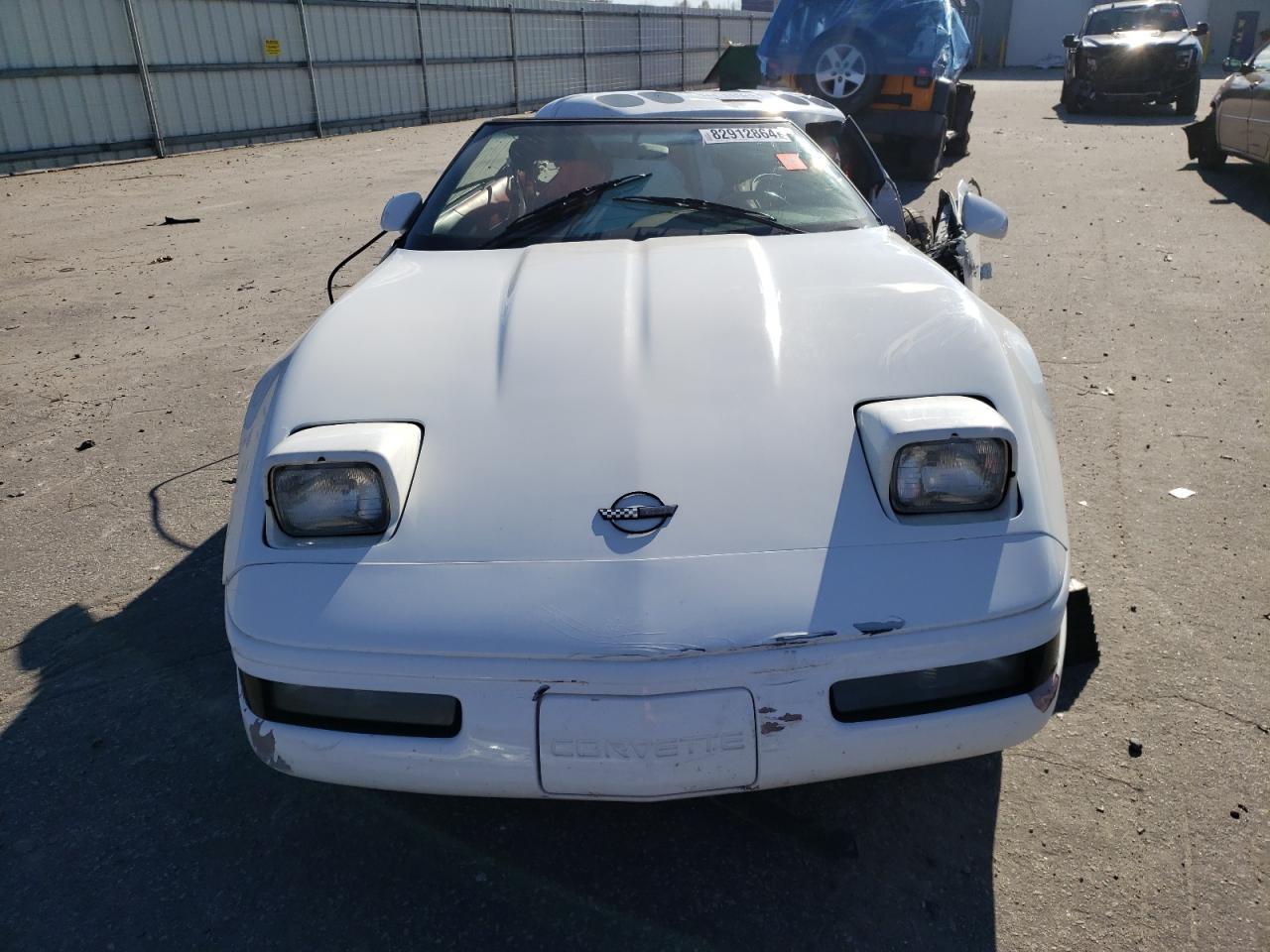 1994 Chevrolet Corvette VIN 1G1YY22P0R5109391 Copart auction photo, rear end / side damage thumbnail 5