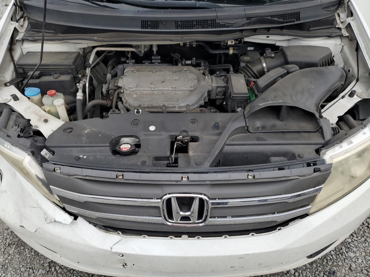 2012 Honda Odyssey VIN 5FNRL5H41CB117045 Copart auction photo, front end damage thumbnail 12