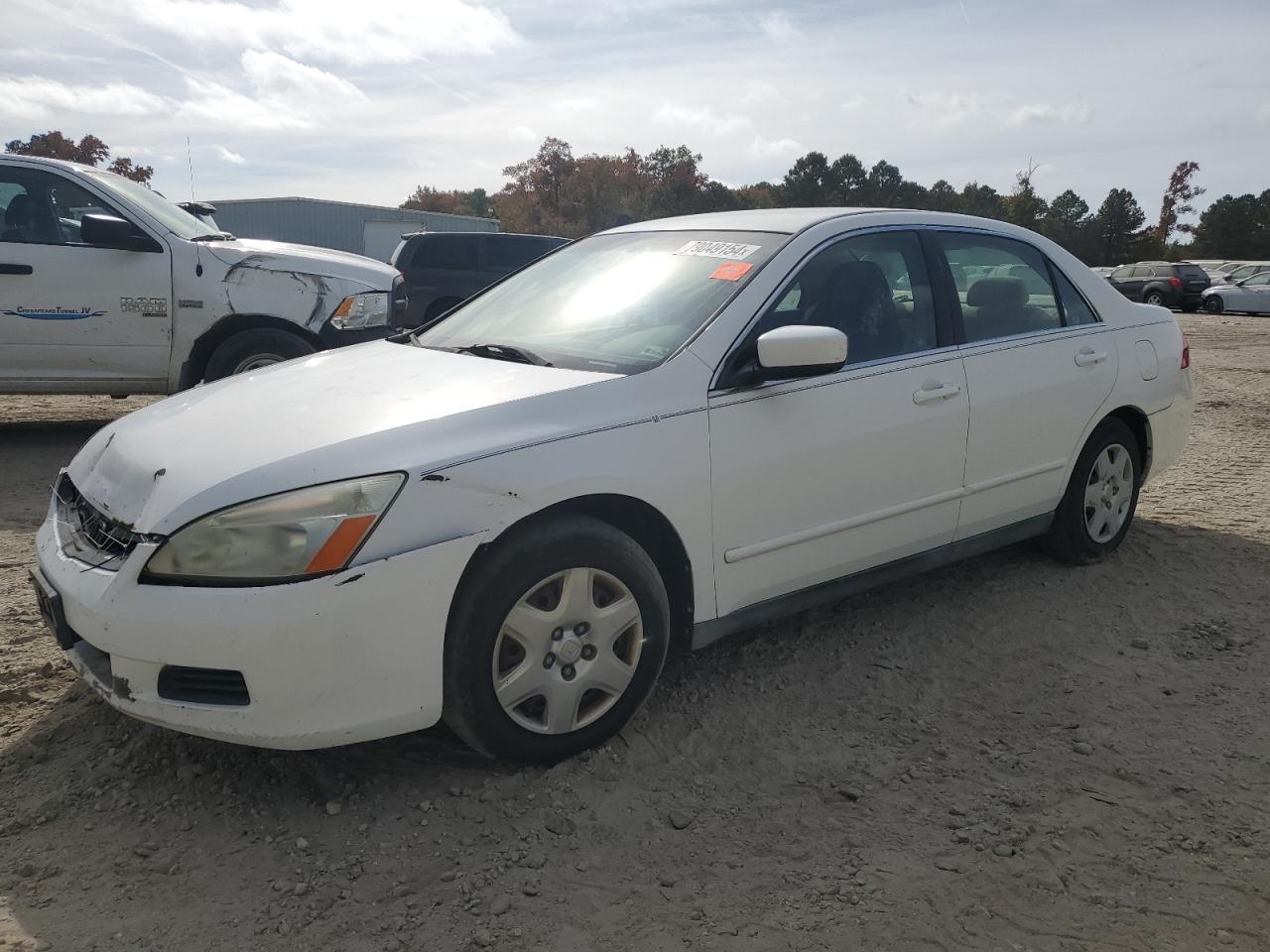 2006 Honda Accord VIN 1HGCM56466A075279