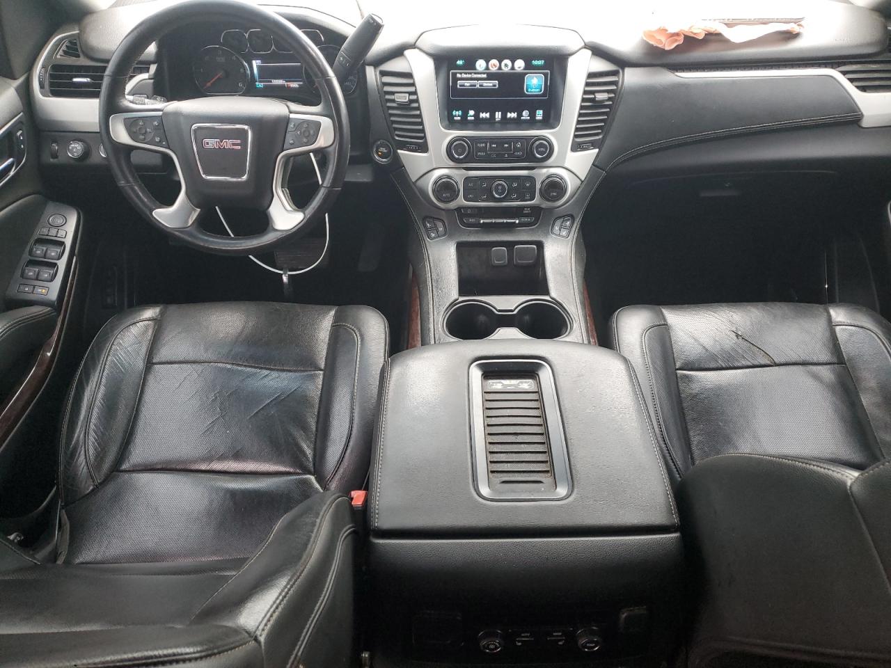 2017 GMC Yukon VIN 1GKS2GKC4HR121371 Copart auction photo, front end damage thumbnail 8