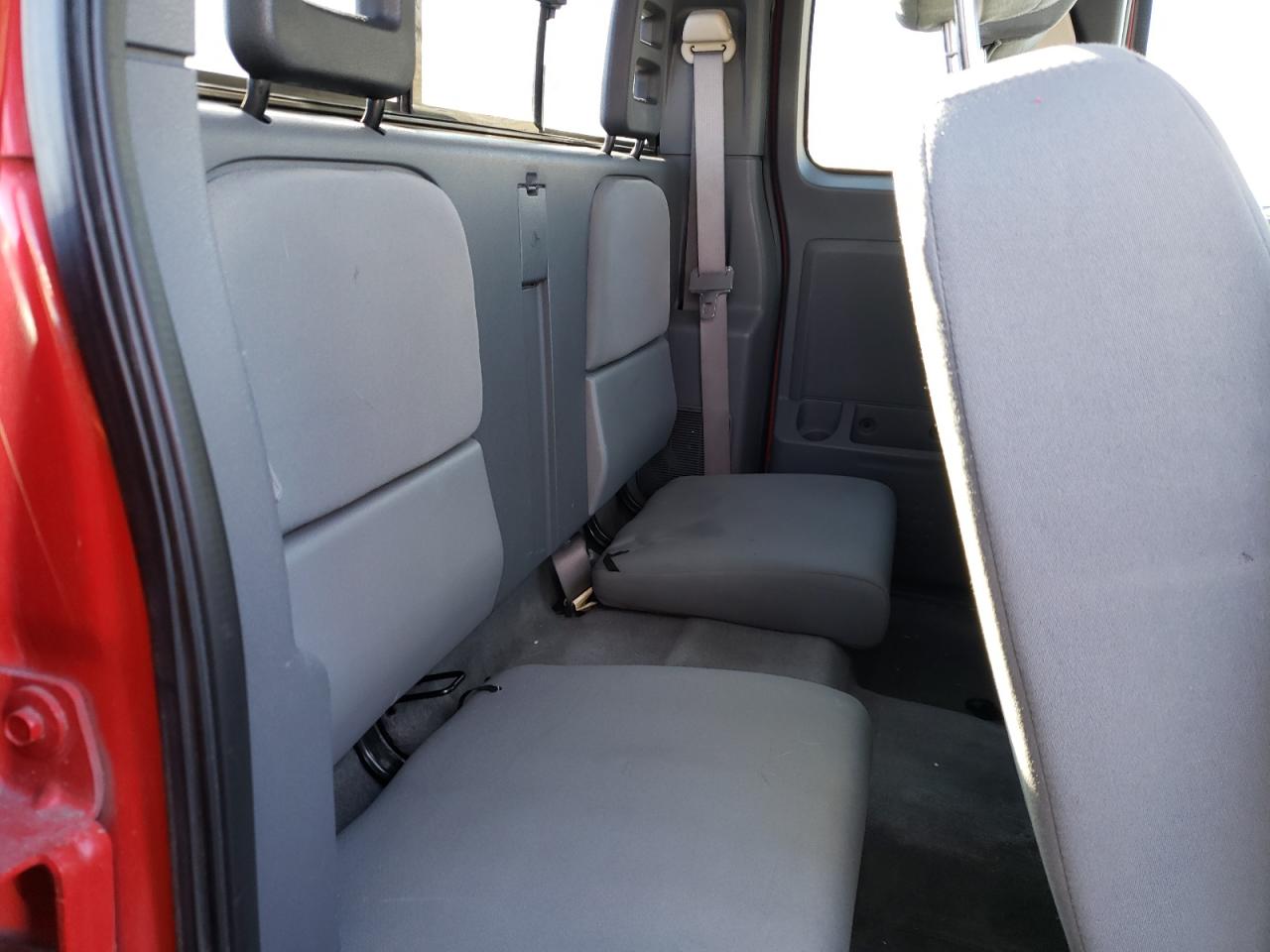 2005 Dodge Dakota VIN 1D7HW42N25S155488 Copart auction photo, all over damage thumbnail 10