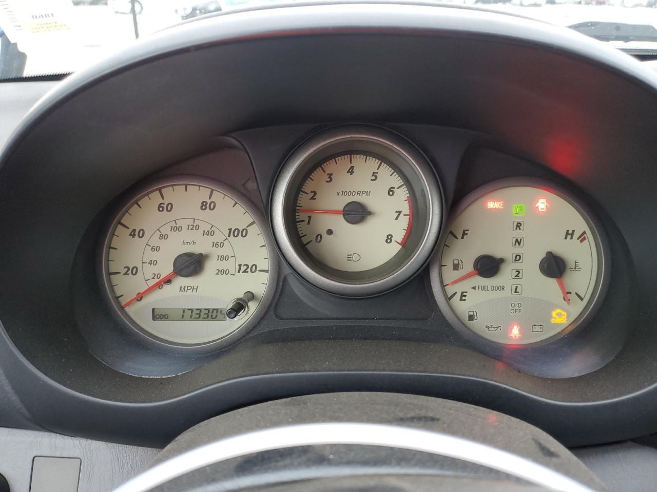 2002 Toyota RAV 4 VIN JTEGH20V120064612 Copart auction photo, rear end damage thumbnail 9