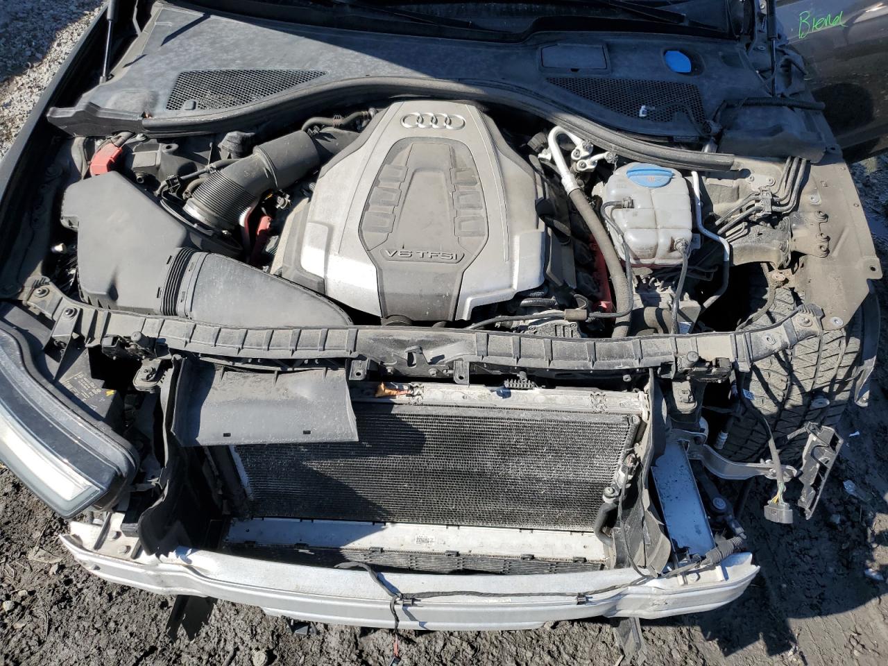 2016 Audi A6 VIN WAUFGAFC3GN138882 Copart auction photo, front end damage thumbnail 11
