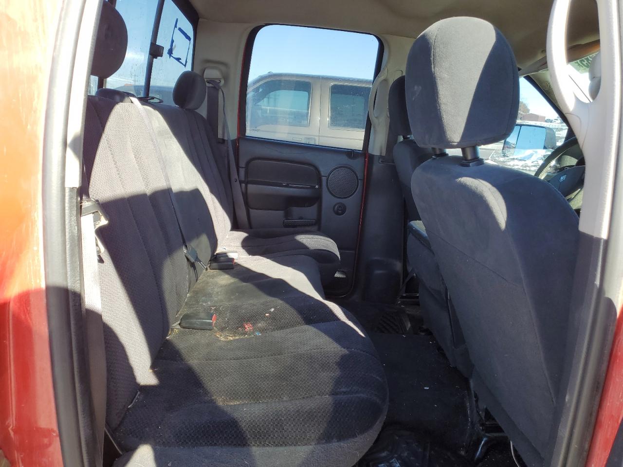 2004 Dodge RAM VIN 1D7HU18N84S625548 Copart auction photo, rear end damage thumbnail 10