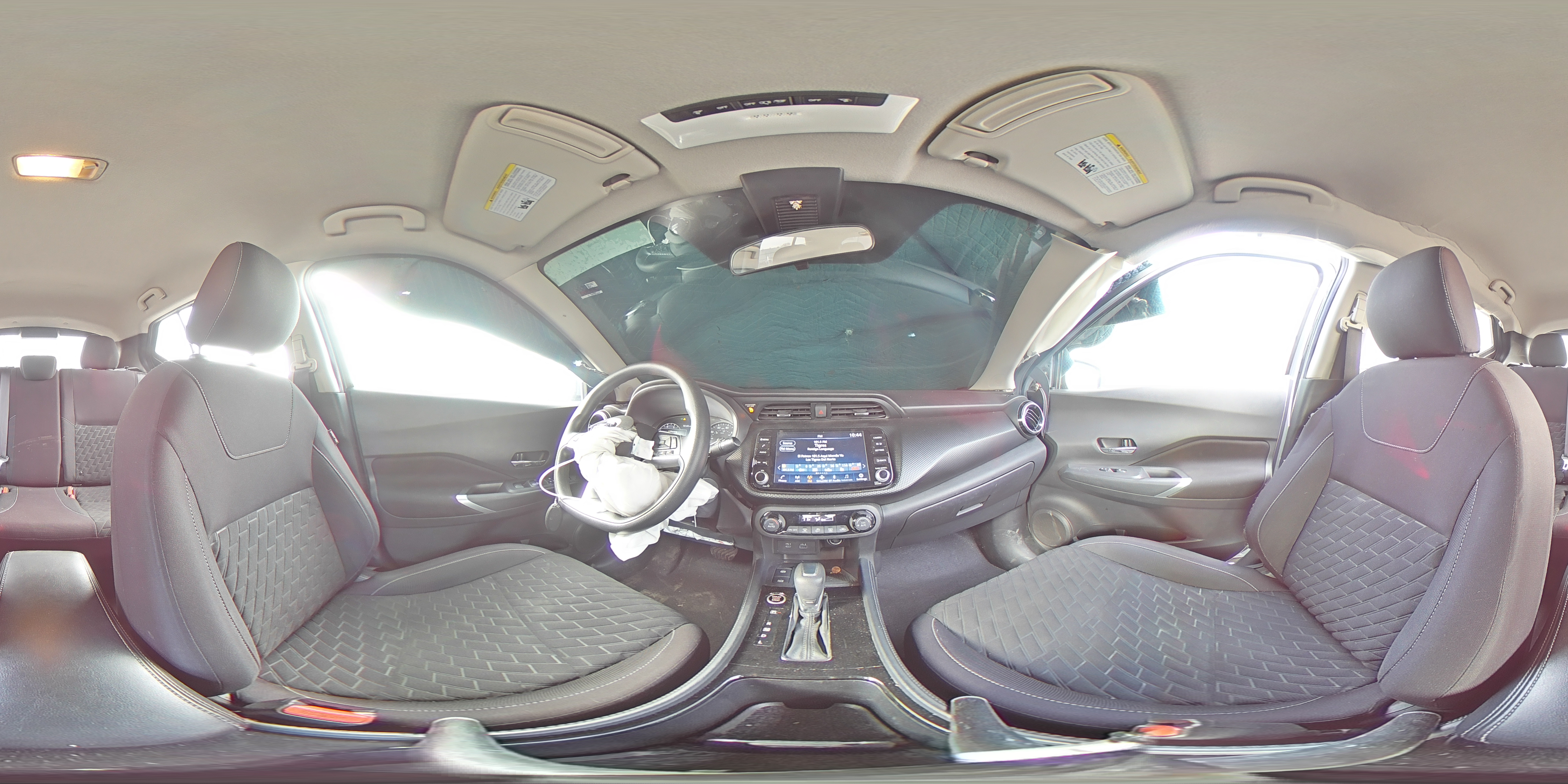 2021 Nissan Kicks VIN 3N1CP5CV5ML564218 Copart auction photo, front end / side damage thumbnail 14