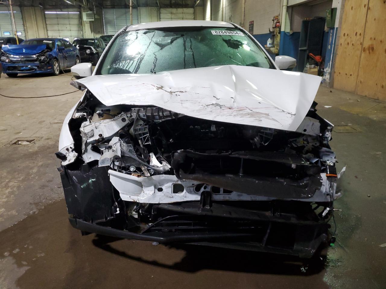 2015 Ford Focus VIN 1FADP3K29FL265249 Copart auction photo, all over / mechanical damage thumbnail 5