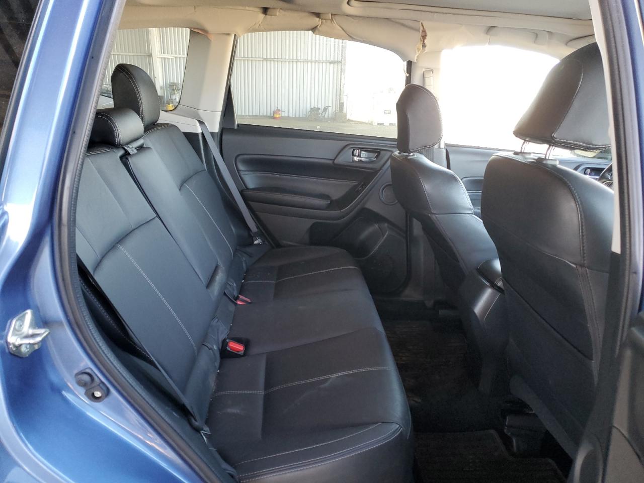 2017 Subaru Forester VIN JF2SJGTC7HH567177 Copart auction photo, side damage thumbnail 11