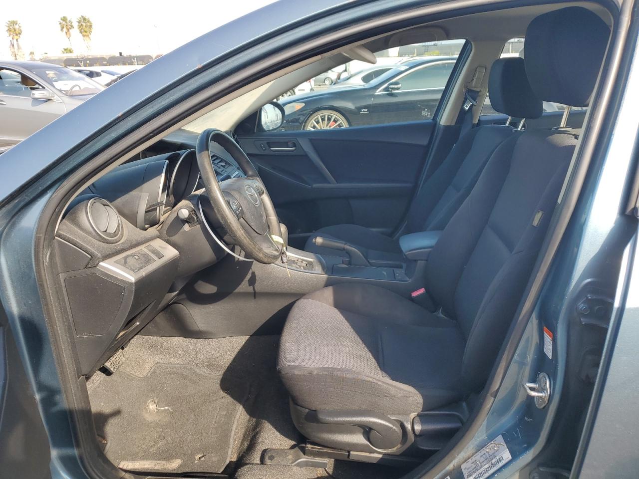2011 Mazda 3 VIN JM1BL1VG9B1462713 Copart auction photo, front end damage thumbnail 7