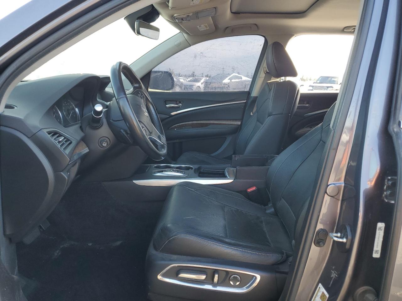 2020 Acura MDX VIN 5J8YD3H5XLL003940 Copart auction photo, front end / vandalism damage thumbnail 7