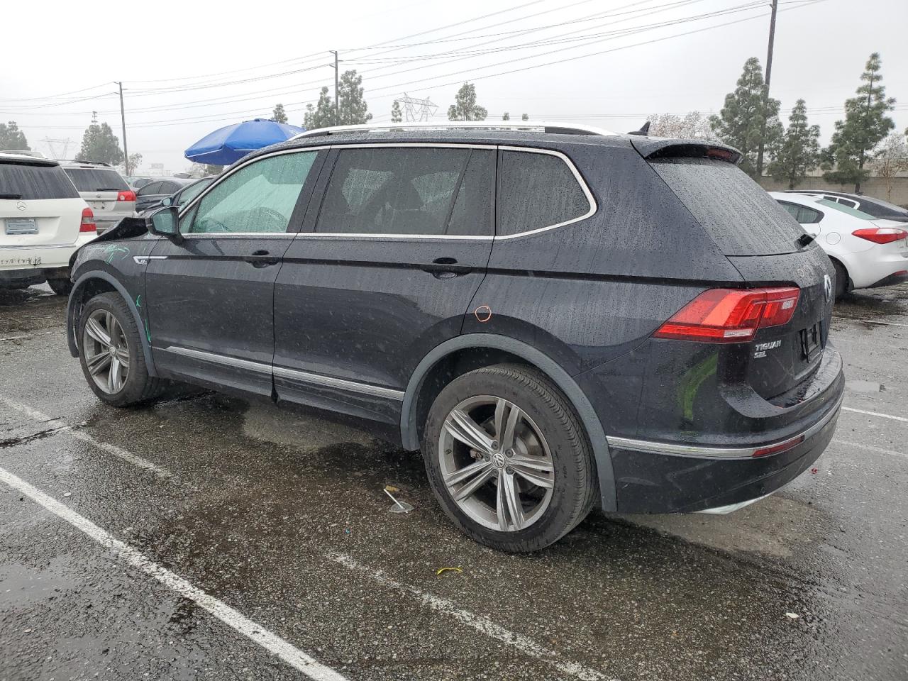 2019 Volkswagen Tiguan VIN 3VV2B7AXXKM063454 Copart auction photo, front end damage thumbnail 2
