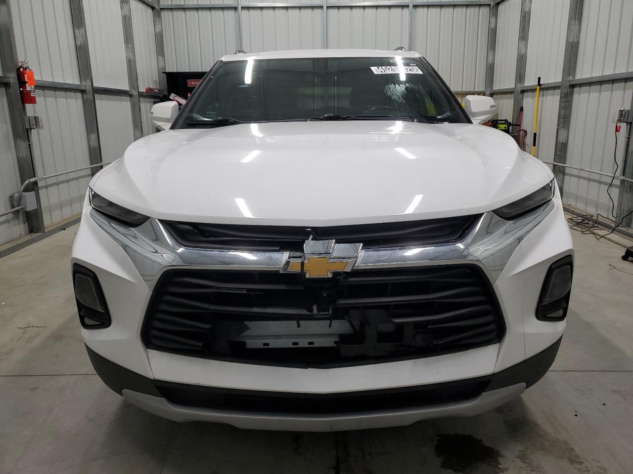 2020 Chevrolet Blazer VIN 3GNKBBRA1LS529987 Copart auction photo, undercarriage / minor dent/scratches damage thumbnail 5