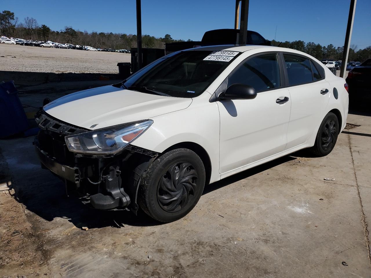 2018 KIA Rio VIN 3KPA24AB3JE066783