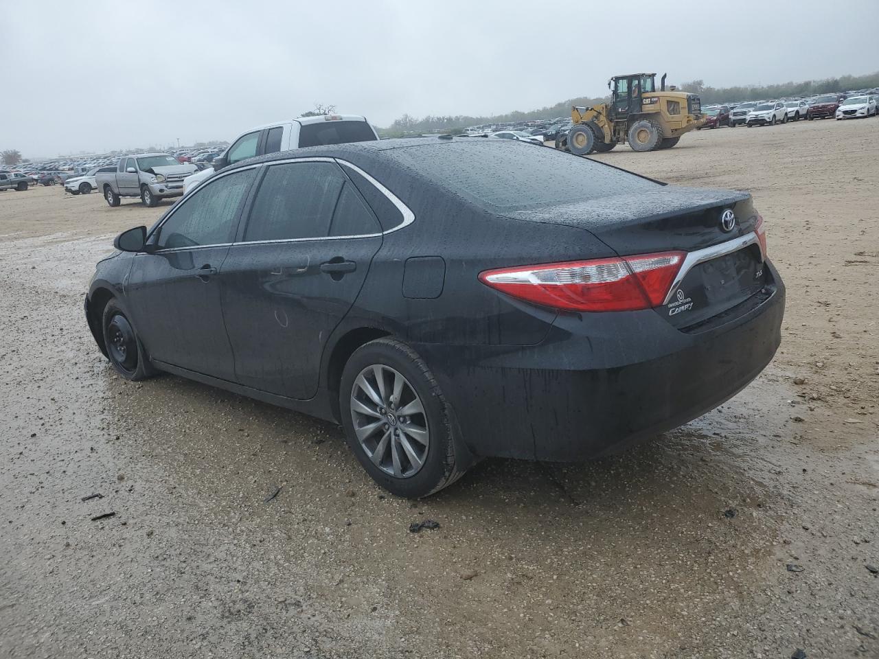 2017 Toyota Camry VIN 4T1BF1FK6HU319893 Copart auction photo, front end damage thumbnail 2