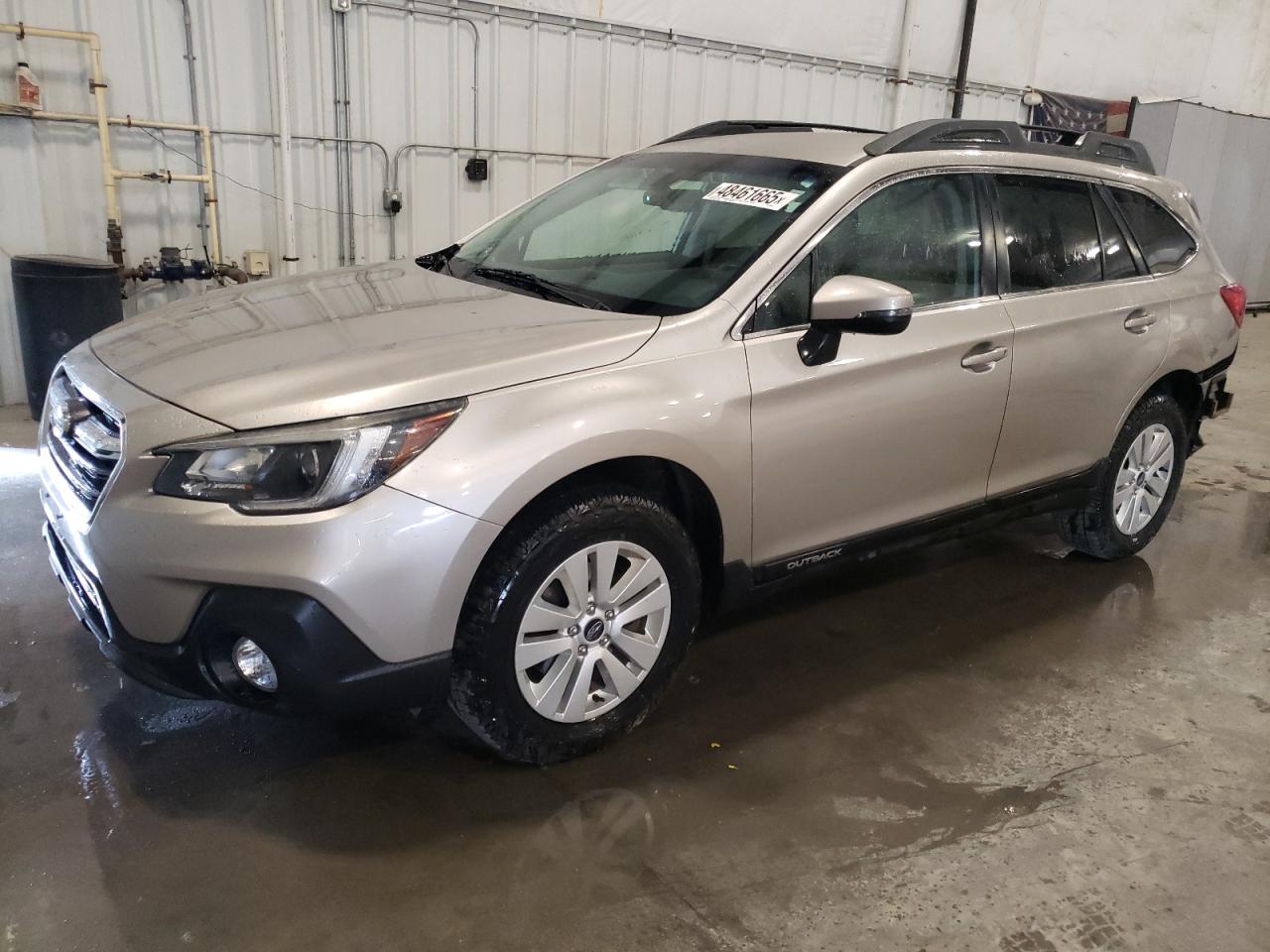 2018 Subaru Outback VIN 4S4BSAFC1J3362280