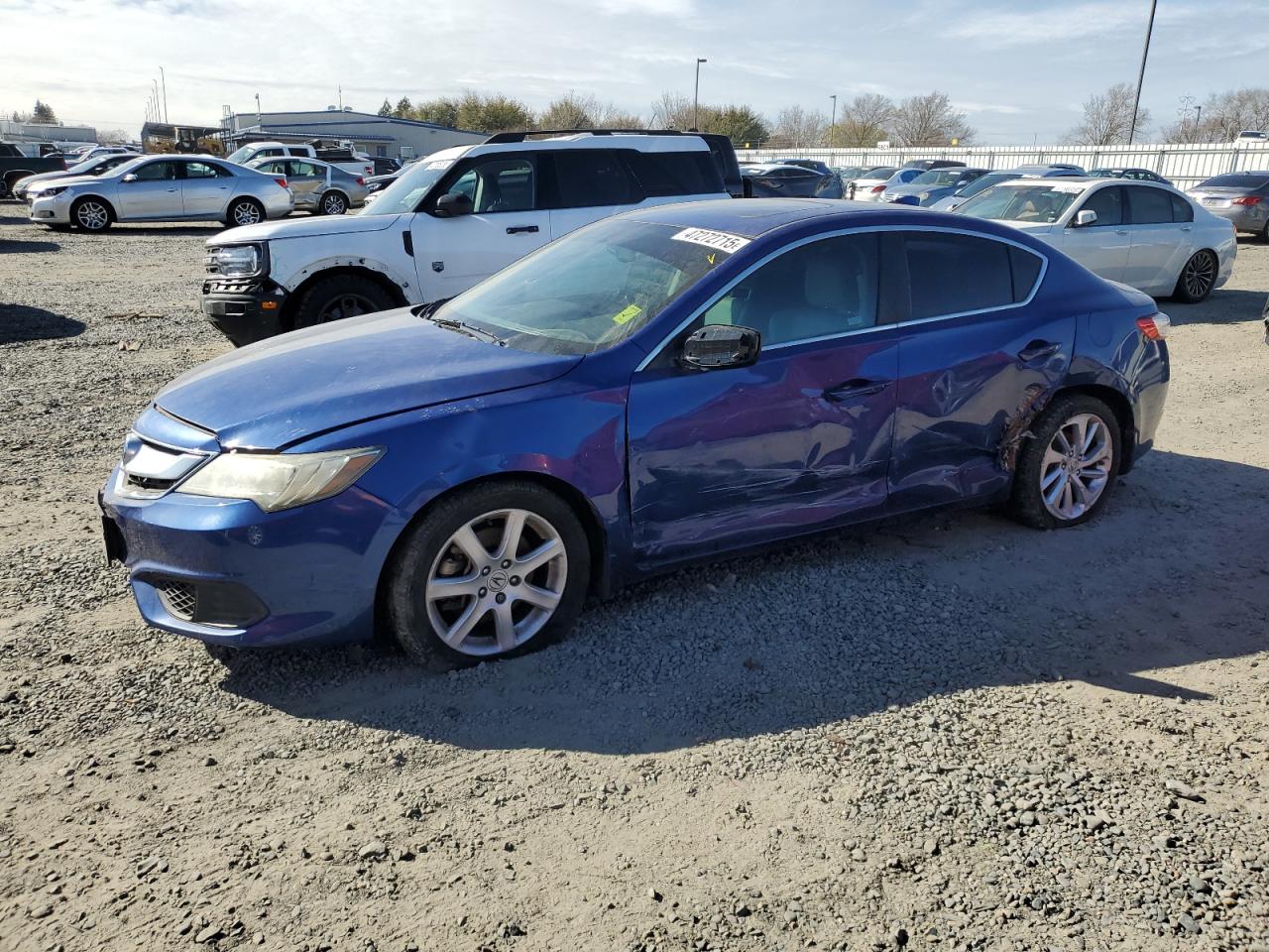 2016 Acura ILX VIN 19UDE2F7XGA010446