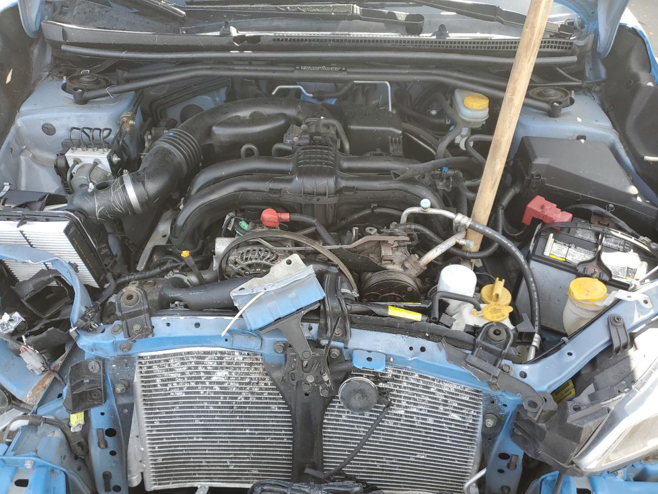 2016 Subaru XV VIN JF2GPABC3G9297831 Copart auction photo, front end damage thumbnail 13