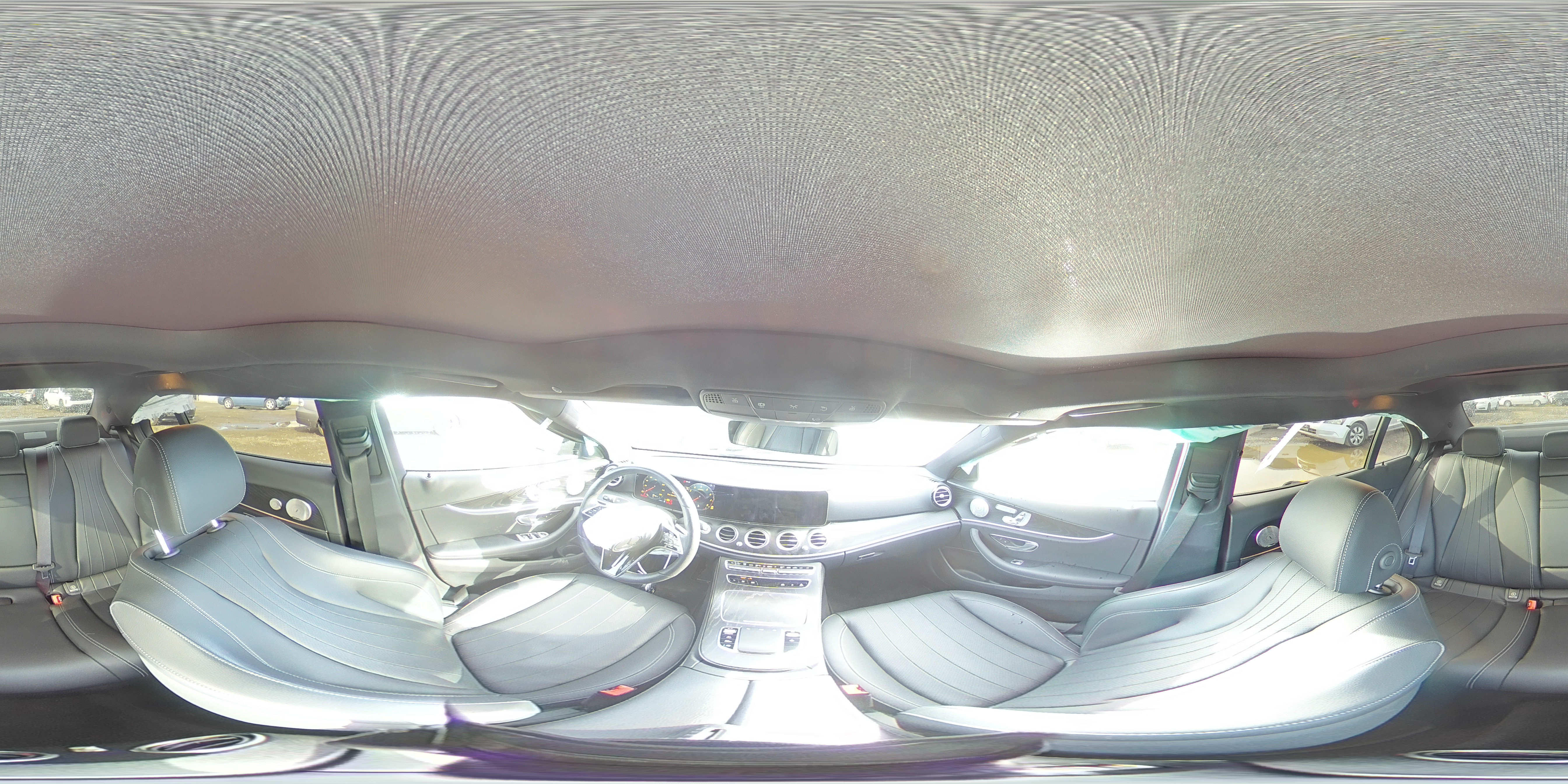 2022 Mercedes-Benz E-klasse VIN W1KZF8DB5NB090117 Copart auction photo, front end / side damage thumbnail 13