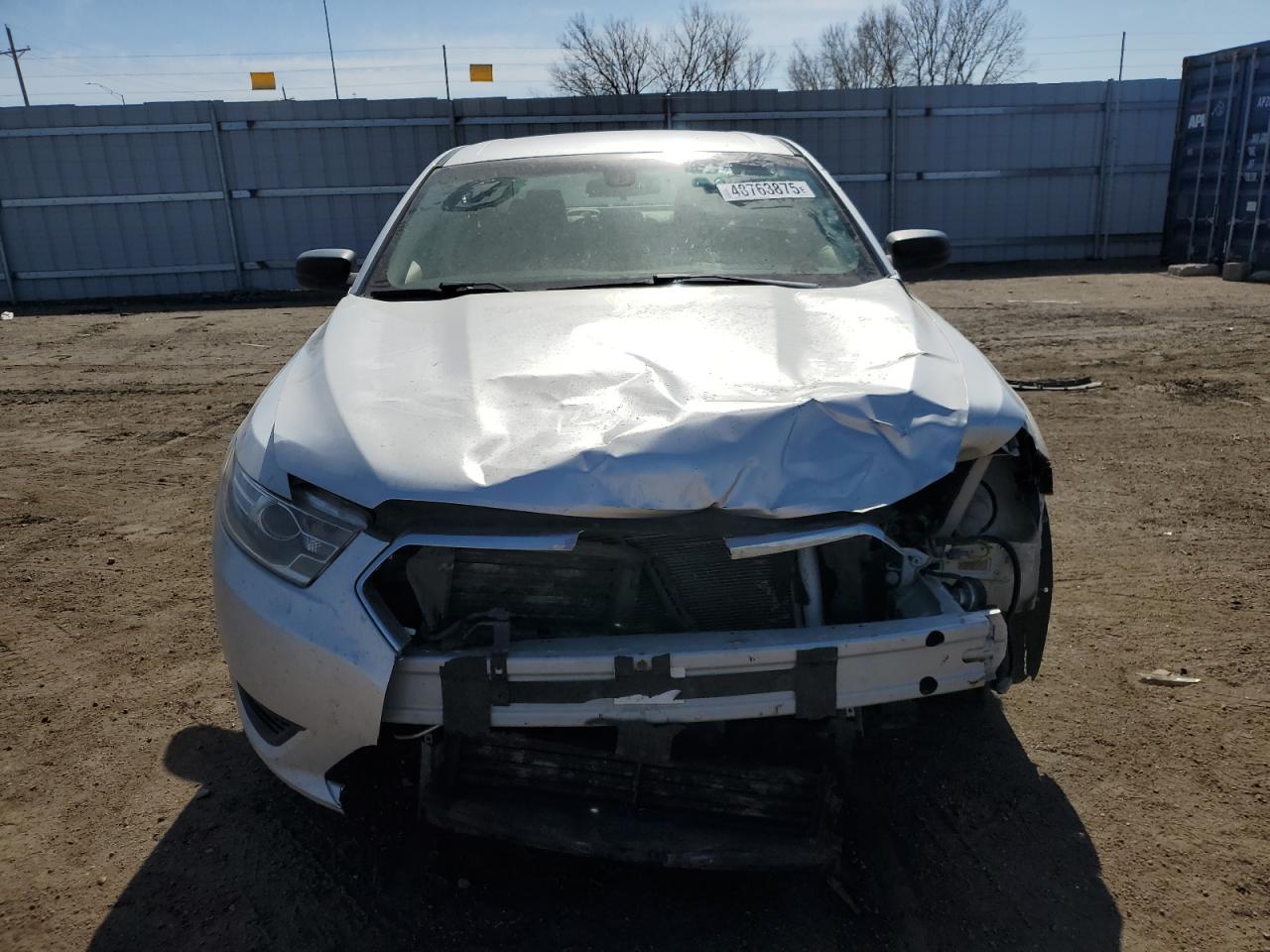 2013 Ford Taurus VIN 1FAHP2D80DG231039 Copart auction photo, all over damage thumbnail 5