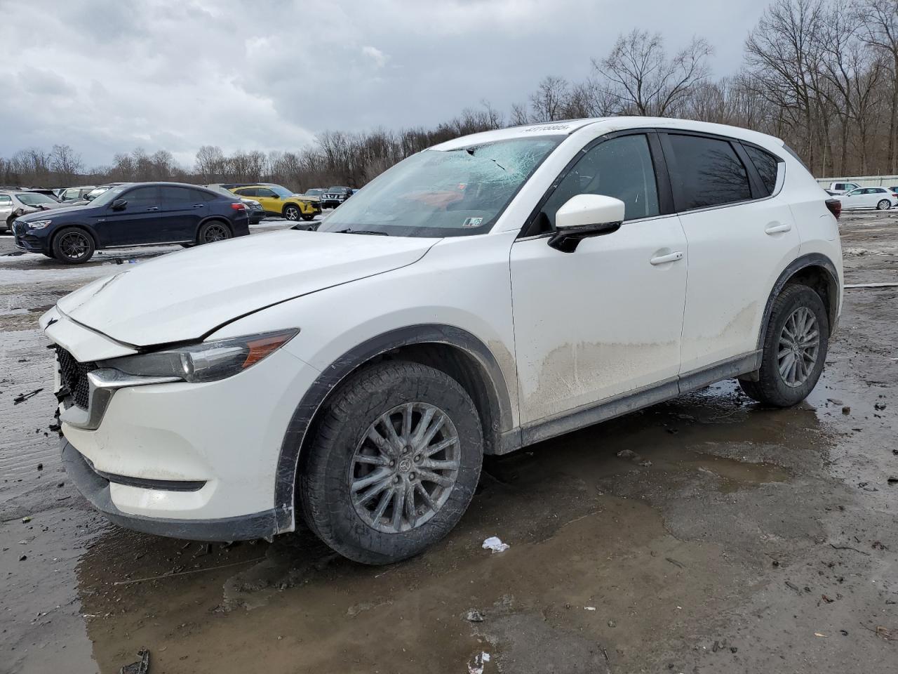 2017 Mazda CX-5 VIN JM3KFBCL7H0159187