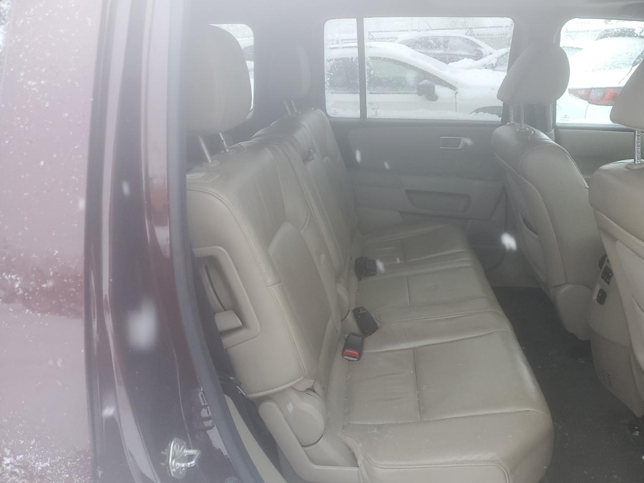 2015 Honda Pilot VIN 5FNYF4H51FB039831 Copart auction photo, front end damage thumbnail 11