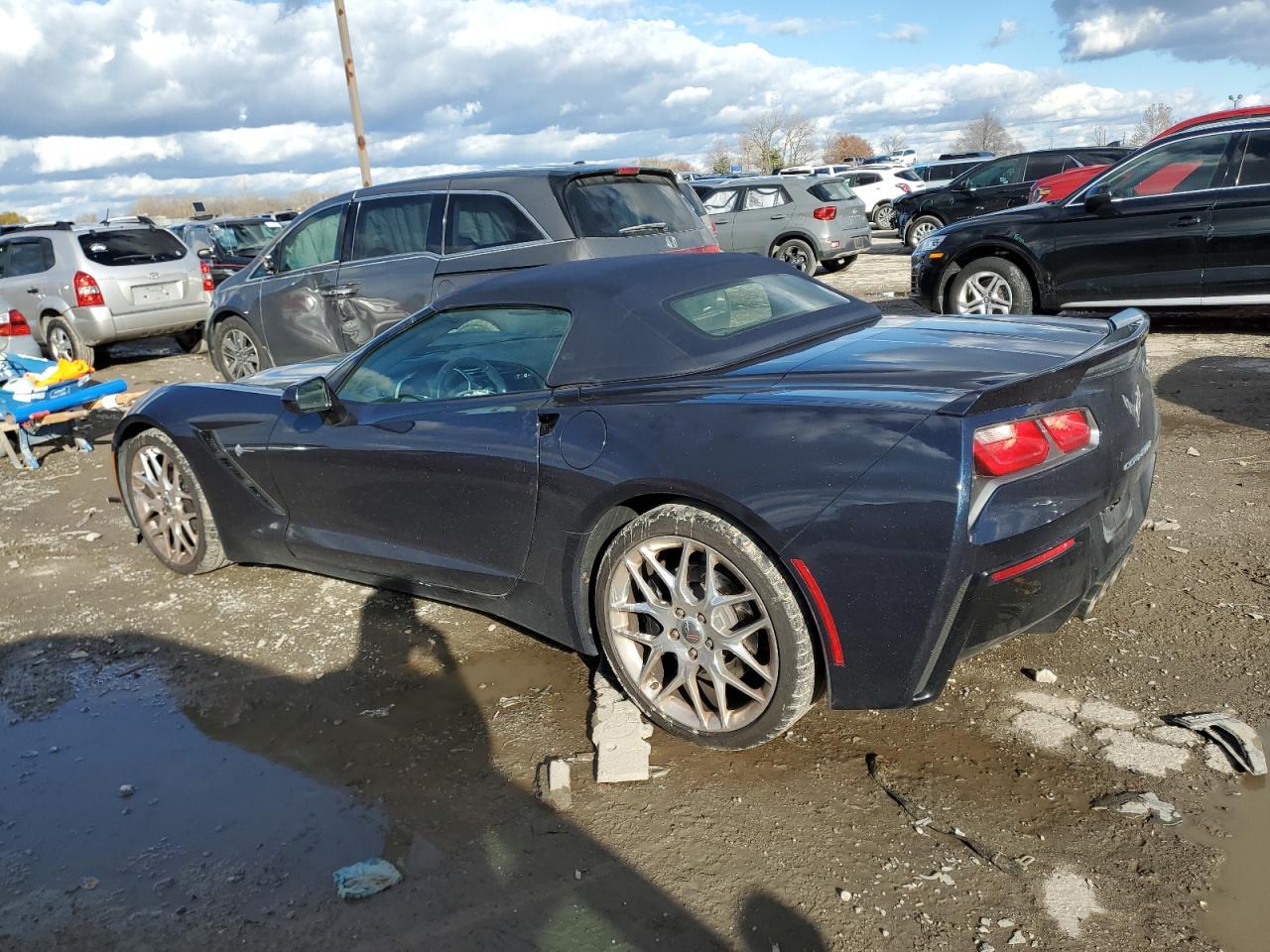 2016 Chevrolet Corvette VIN 1G1YM3D71G5110898 Copart auction photo, normal wear / minor dent/scratches damage thumbnail 2