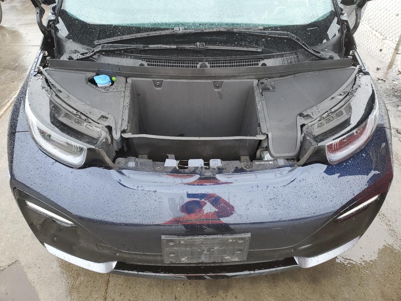 2021 BMW i3 VIN WBY8P8C05M7J46852 Copart auction photo, side damage thumbnail 11