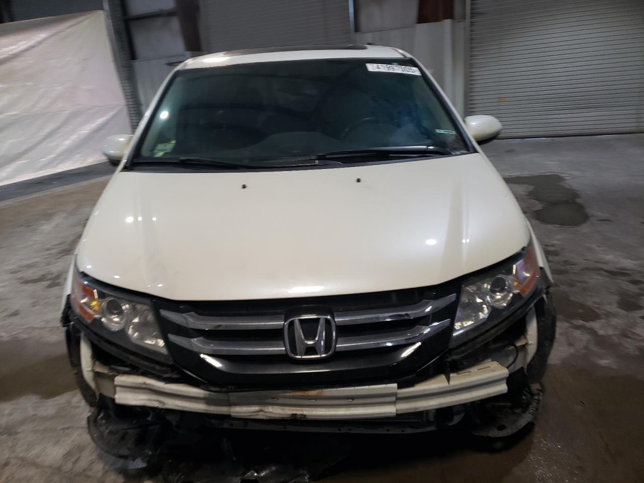 2014 Honda Odyssey VIN 5FNRL5H60EB069333 Copart auction photo, front end damage thumbnail 5