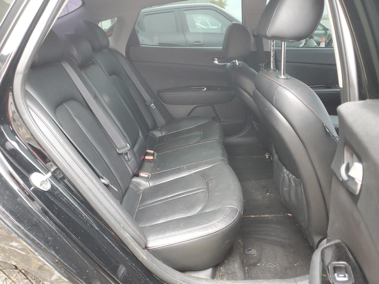 2018 KIA Optima VIN 5XXGW4L26JG216677 Copart auction photo, rear end / undercarriage damage thumbnail 10