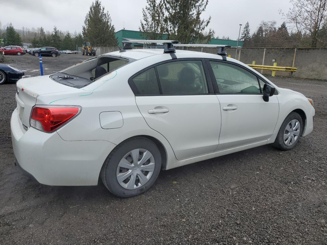 2015 Subaru Impreza VIN JF1GJAA63FH006816 Copart auction photo, rear end damage thumbnail 3