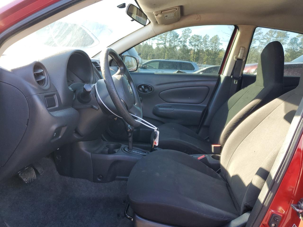 2014 Nissan Versa VIN 3N1CN7AP2EL850275 Copart auction photo, front end damage thumbnail 7