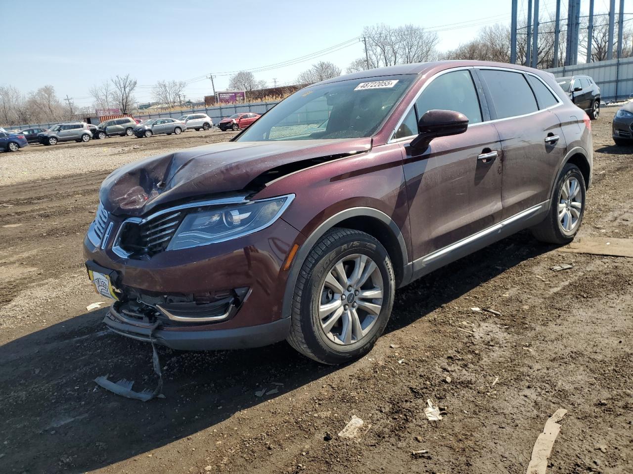 2018 Lincoln MKX VIN 2LMPJ8JR9JBL19338