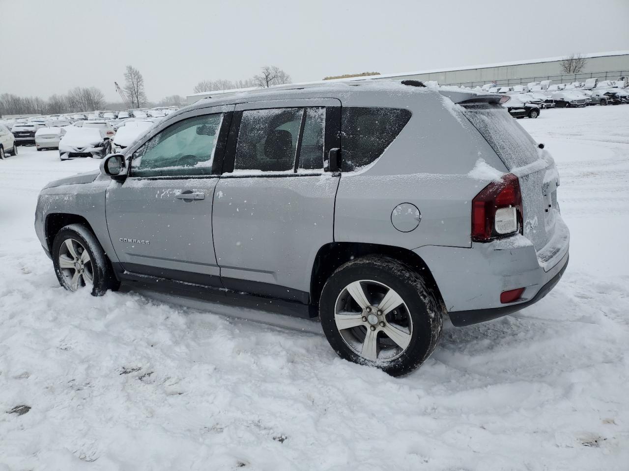 2016 Jeep Compass VIN 1C4NJDEB9GD730092 Copart auction photo, burn - engine / minor dent/scratches damage thumbnail 2