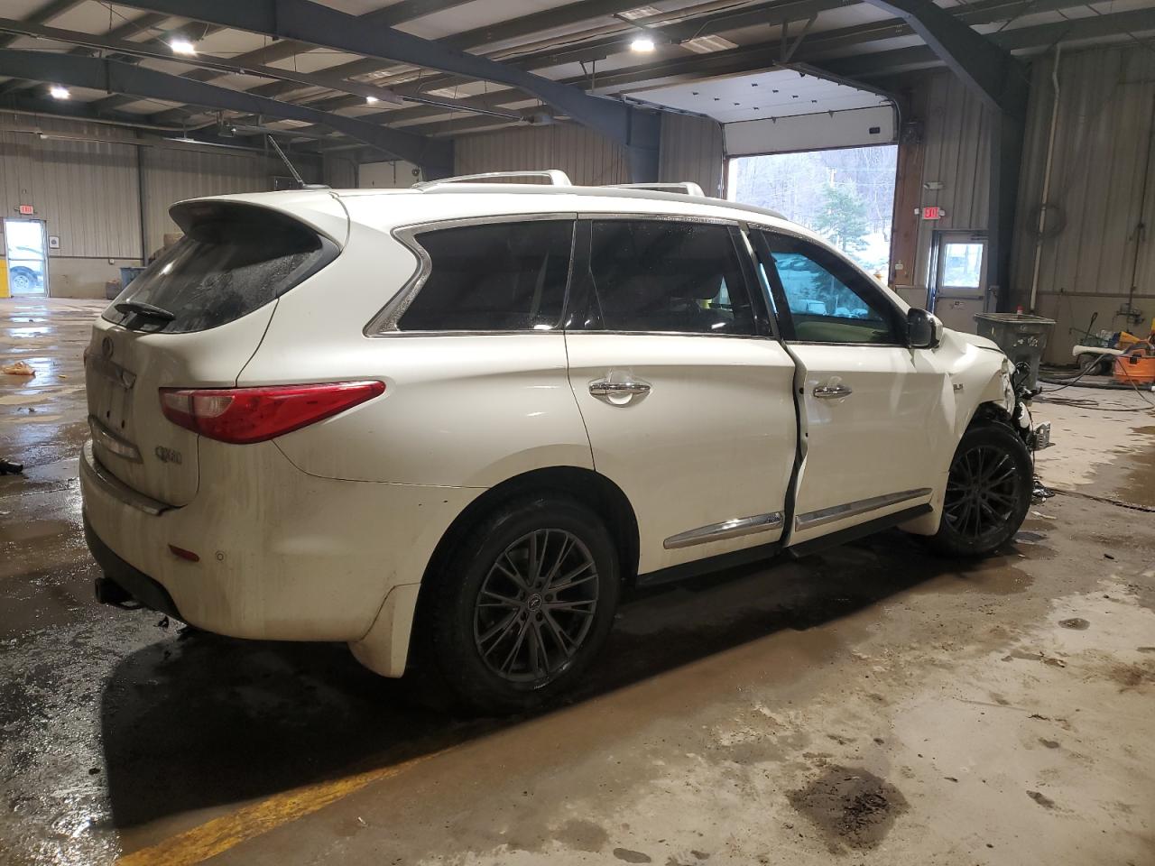 2015 Infiniti QX60 VIN 5N1AL0MM0FC503426 Copart auction photo, front end damage thumbnail 3