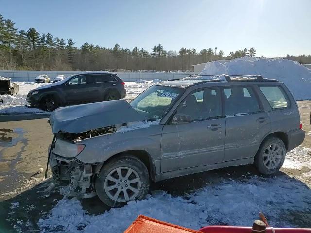 2006 Subaru Forester VIN JF1SG65656H753348 Copart auction photo, front end / rear end damage thumbnail 11