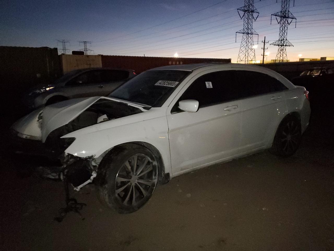 2014 Chrysler 200 VIN 1C3CCBBG1EN159022