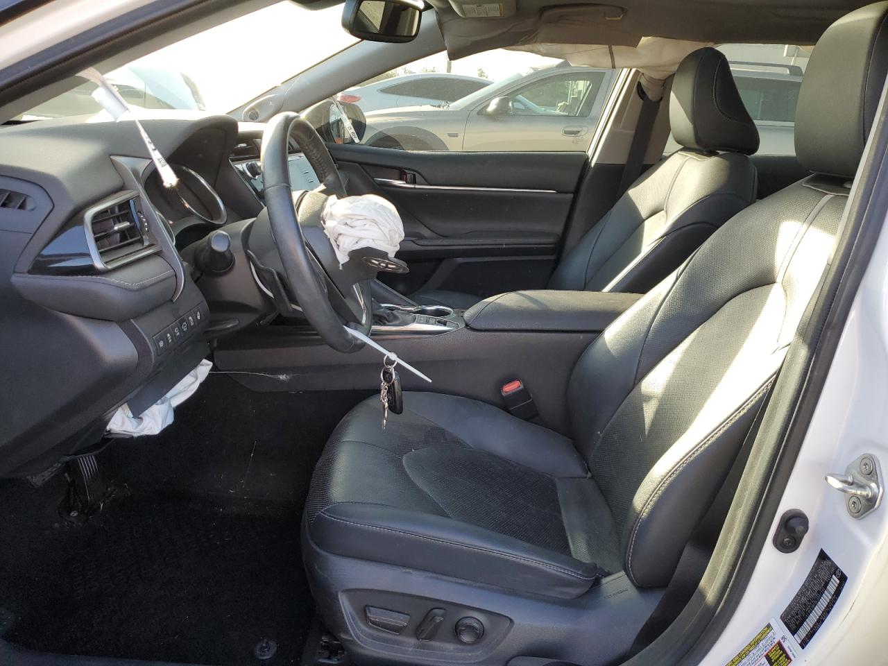 2020 Toyota Camry VIN 4T1K61BK0LU007390 Copart auction photo, front end / side damage thumbnail 7