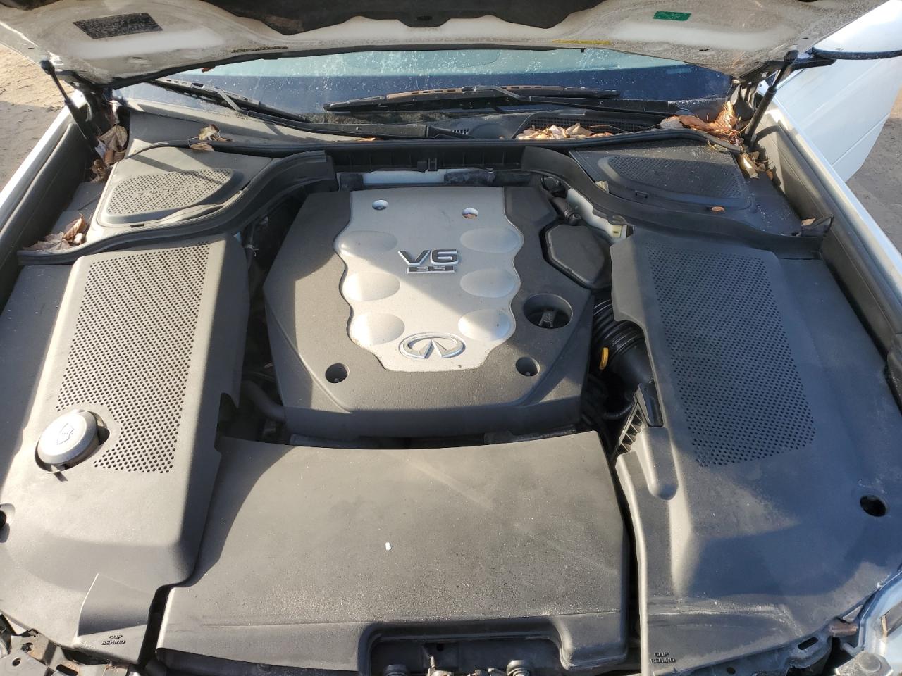 2007 Infiniti M VIN JNKAY01F07M459689 Copart auction photo, front end / minor dent/scratches damage thumbnail 11