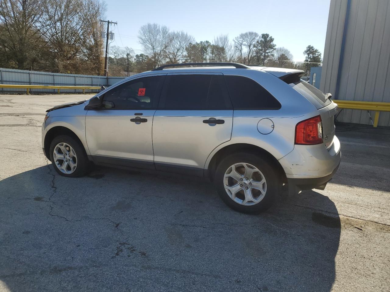2014 Ford Edge VIN 2FMDK4GC4EBB36409 Copart auction photo, front end / minor dent/scratches damage thumbnail 2